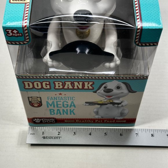 Pet Shop Classic Dog Bank New In Package - Picture 8 of 8